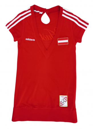 Tricouri Femei - Tricou adidas Austria Femei-XS