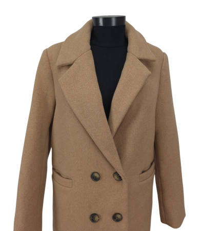 Palton bej Stradivarius Femei-S [1]