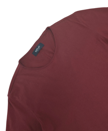 Tricou visiniu Replay Barbati-M [2]