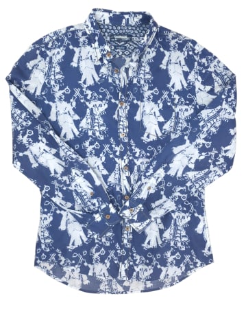 Barbati - Camasa Desigual Barbati-M