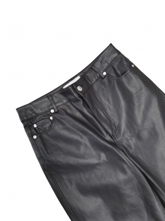 Pantaloni negri Zara Femei-M [2]
