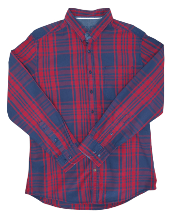 Camasi cu maneca lunga Barbati - Camasa in carouri 17&Co Barbati-XL