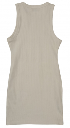 Rochie bej Bershka Femei-S [1]