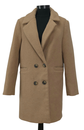 Femei - Palton bej Stradivarius Femei-S