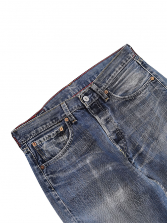 Blugi albastri Levi's Barbati-S [2]