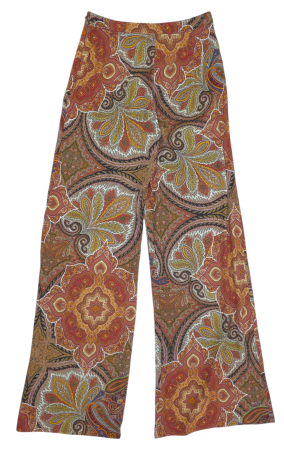 Pantaloni cu imprimeu Zara Femei-XS [1]