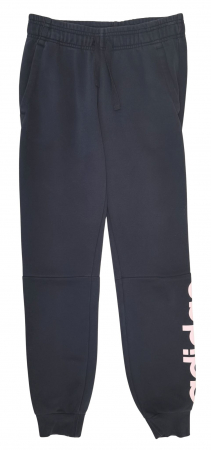 Pantaloni Femei - Pantaloni negri adidas Femei-XS