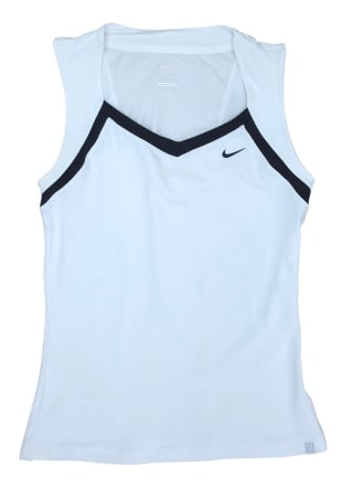 Noutati - Maiou alb fitness Nike Femei-S