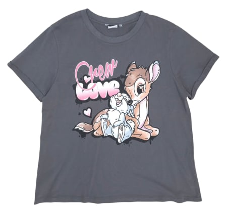 Femei - Tricou gri FBsister Femei-L