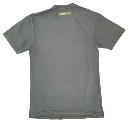 Tricou verde Burton Barbati-S [1]