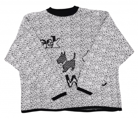 REDUCERI - Pulover lana Vintage Femei-XL
