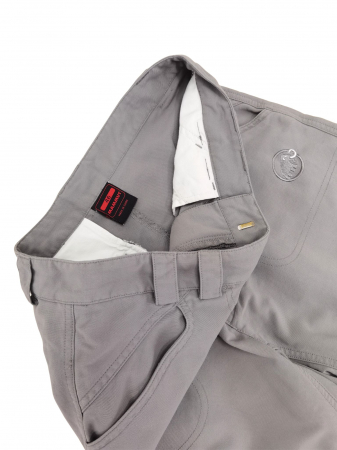 Pantaloni gri Mammut Barbati-S [2]