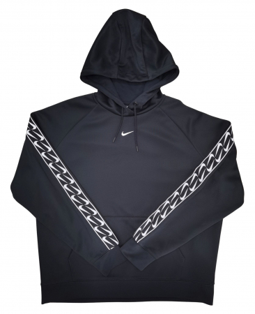 FEMEI - Hanorac negru Nike Femei-M