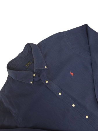 Camasa din in Ralph Lauren Barbati-XL [2]