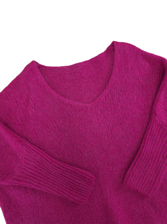 Pulover roz Italy Femei-XL [2]