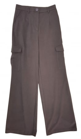 FEMEI - Pantaloni maro FBsister Femei-S