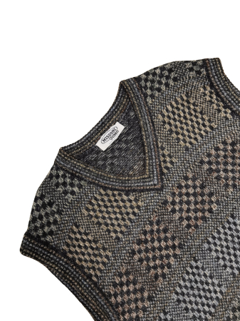 Vesta lana Vintage Barbati-XL [2]