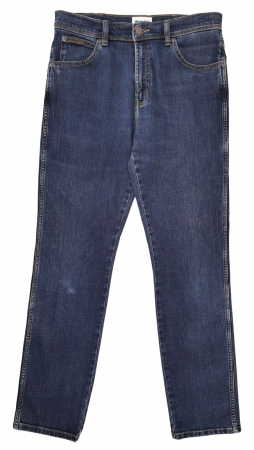Blugi Barbati - Blugi albastri Wrangler Barbati-M