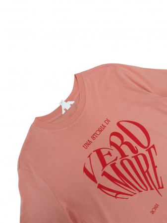 Tricou roz H&M Femei-M [2]