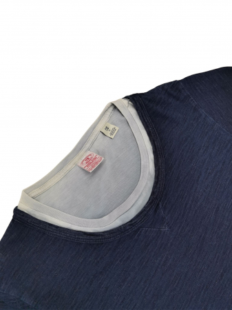 Bluza albastra Scotch&Soda Barbati-S [2]