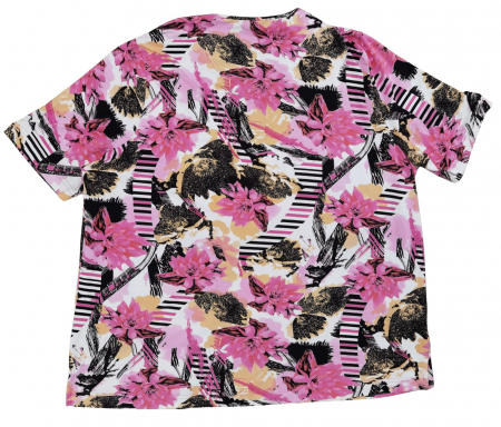 Tricou roz Retro Femei-3XL [1]