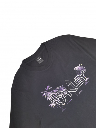 Tricou negru Oakley Femei-S [2]