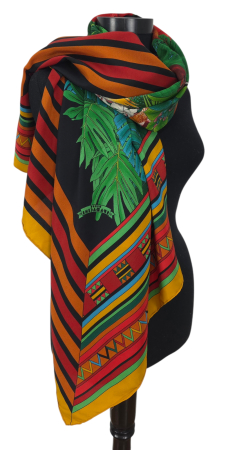 Accesorii Femei - Esarfa cu imprimeu XL Femei