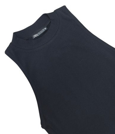 Maiou negru Zara Femei-S [2]