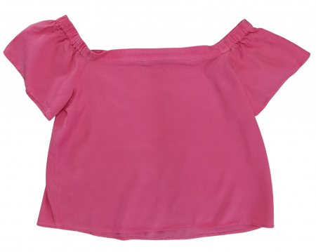 Tricouri Femei - Tricou roz ESPRIT Femei-L