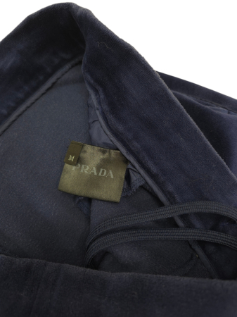 Pantaloni catifea PRADA Femei-M [4]