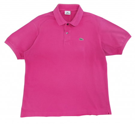 Tricouri Barbati - Tricou roz Lacoste Barbati-XXL