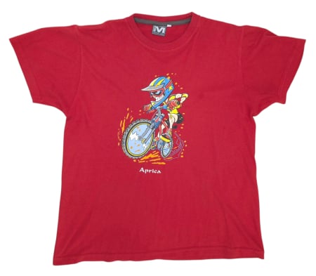 Femei - Tricou rosu Myday Femei-M