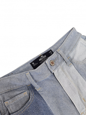 Blugi albastri Hollister Femei-XS [2]