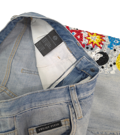 Blugi Philipp Plein Femei-M [4]