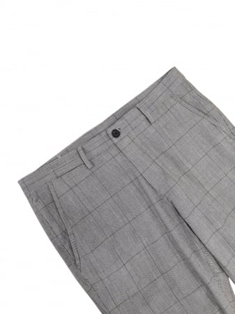 Pantaloni gri Zara Barbati-M [2]