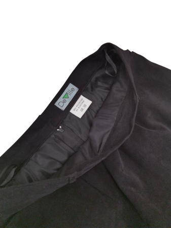 Fusta catifea De Ville Femei-S [3]