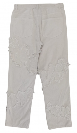 Pantaloni velur Retro Femei-XL [1]