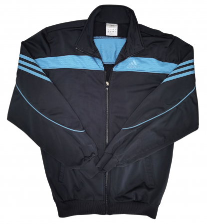 Hanorace/Jachete Barbati - Jacheta neagra adidas Barbati-S