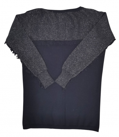 Pulover negru Liu-Jo Femei-L [1]