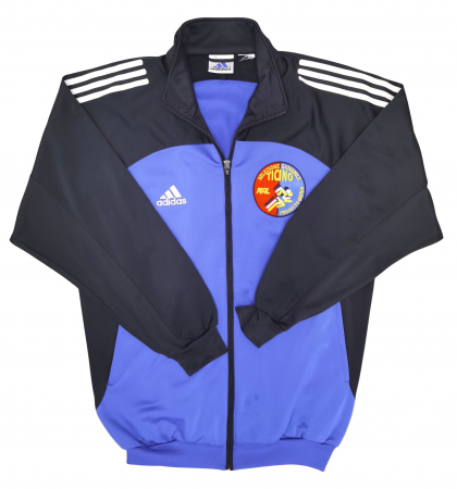 Hanorace/Jachete Barbati - Jacheta albastra adidas Barbati-L