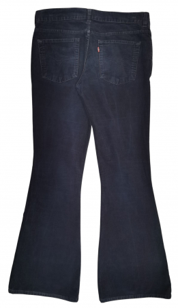 Pantaloni velur Levi's Femei-L [1]