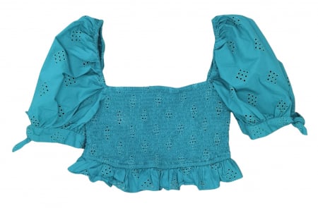 Tricouri Femei - Tricou verde Zara Femei-M