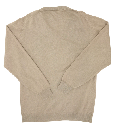 Pulover bej casmir Barbati-XL [1]