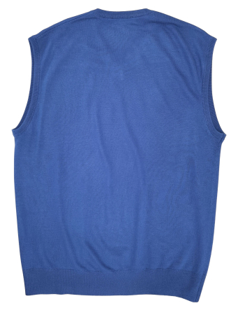 Vesta lalbastra lana Barbati-3XL [1]