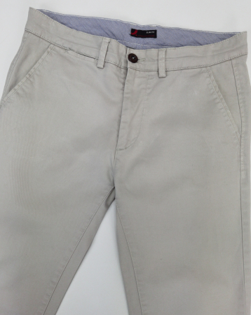 Pantaloni bej Dressmann Barbati-M [1]