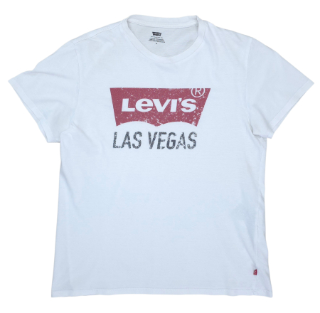 Barbati - Tricou alb Levi's Barbati-M