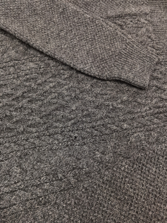 Pulover gri Zara Barbati-L [3]