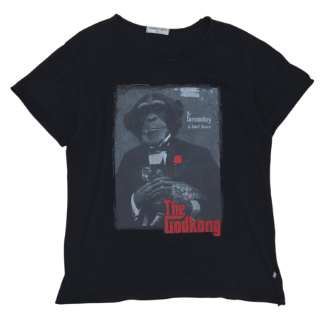 Tricouri Barbati - Tricou Giani Lupo Barbati-XL
