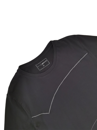 Tricou negru GAS Barbati-M [2]