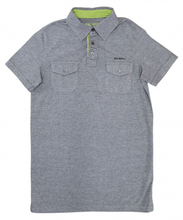 BARBATI - Tricou gri Baieti 12-14 Ani